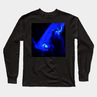 I remember that you liked when it snowed... - Wendigo series Long Sleeve T-Shirt